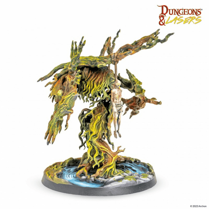 Dungeons & Lasers - Demonic Tree