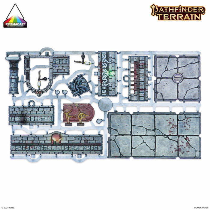 Pathfinder Terrain - Abomination Vaults Pre-Painted