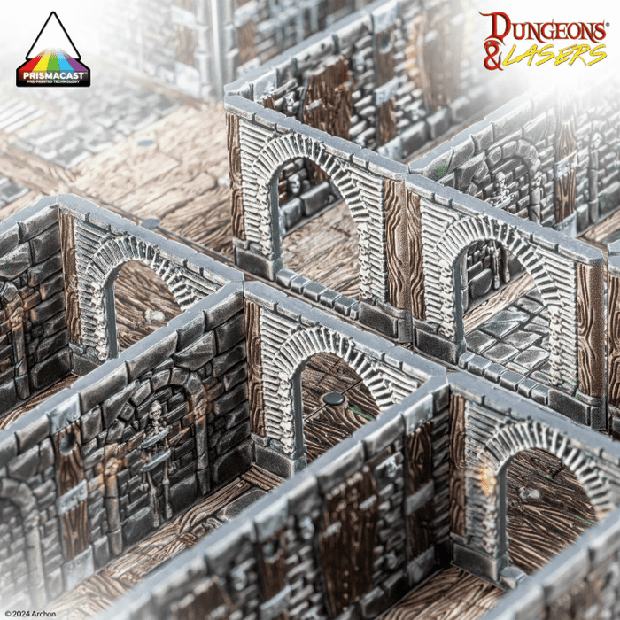 Dungeons & Lasers - Chamber of Torment - Prismacast Pre-Painted