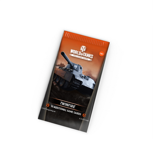 World of Tanks: The Card Game - Twinfire Booster Pack