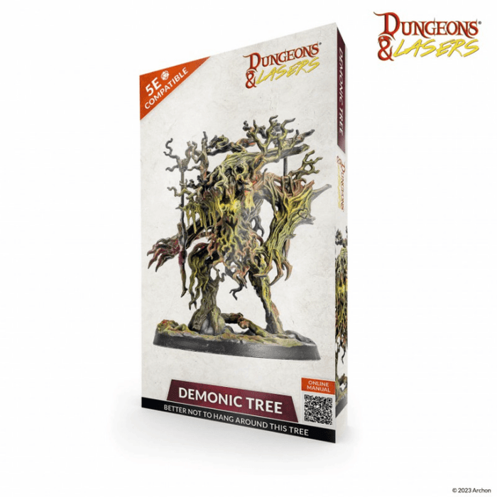 Dungeons & Lasers - Demonic Tree Box Cover