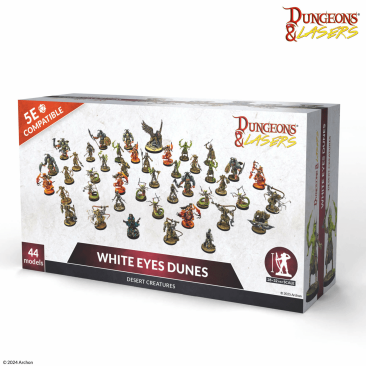 Dungeons & Lasers - White Eyes Dunes