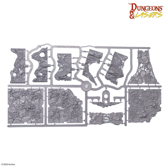 Dungeons & Lasers - Spider Nest