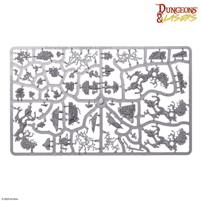 Dungeons & Lasers - Cave Fungi: Scatter Terrain