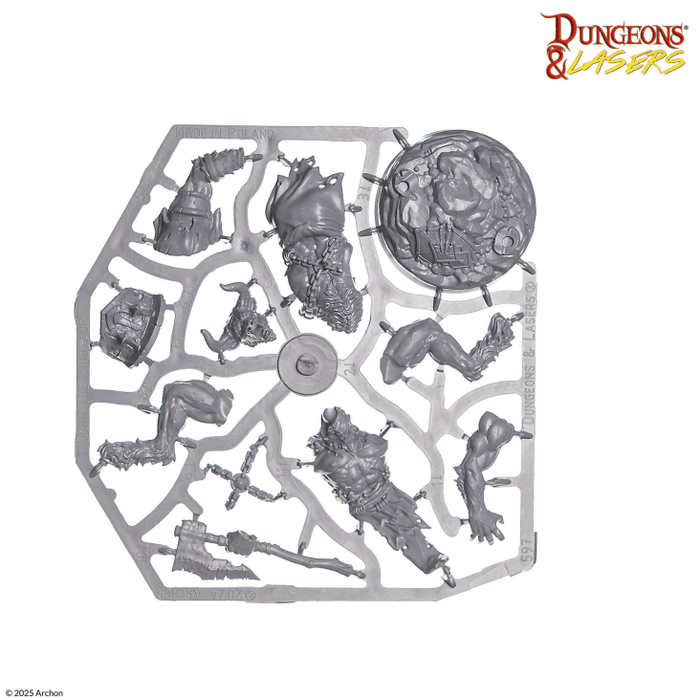 Dungeons & Lasers - Minotaur