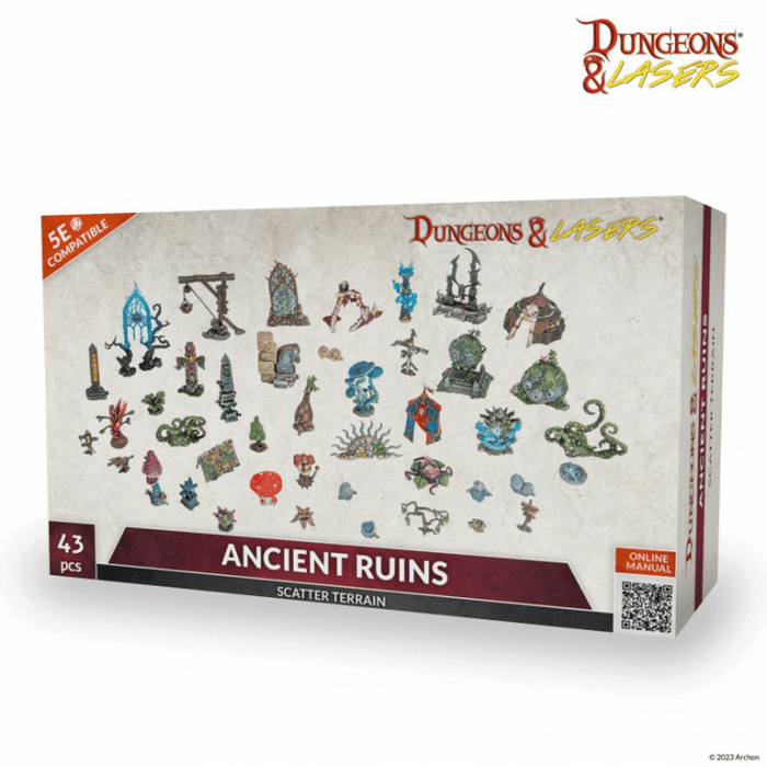 Dungeons & Lasers - Ancient Ruins Box Cover