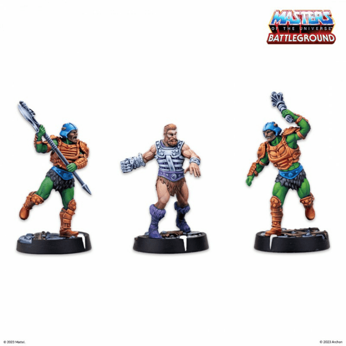 Masters of the Universe: Battleground - Wave 5: Masters of the Universe Faction
