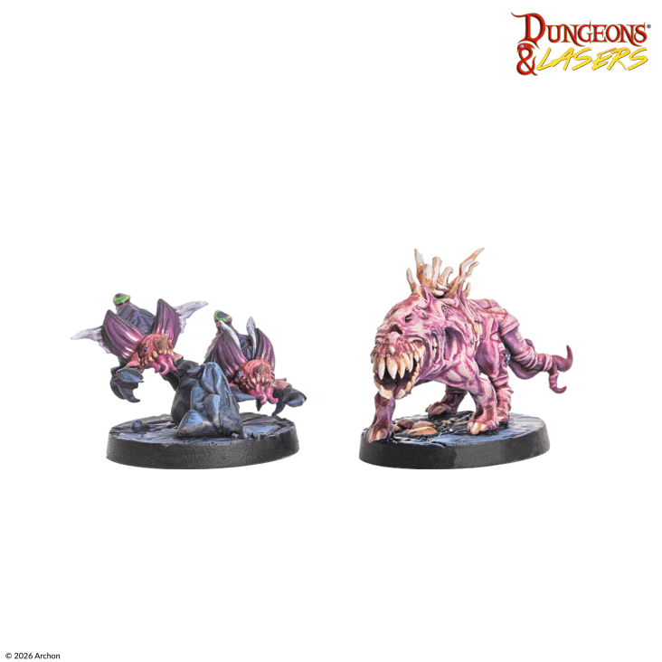 Dungeons & Lasers - Parasites