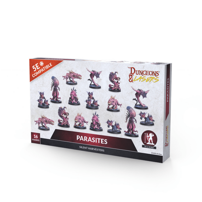 Dungeons & Lasers - Parasites