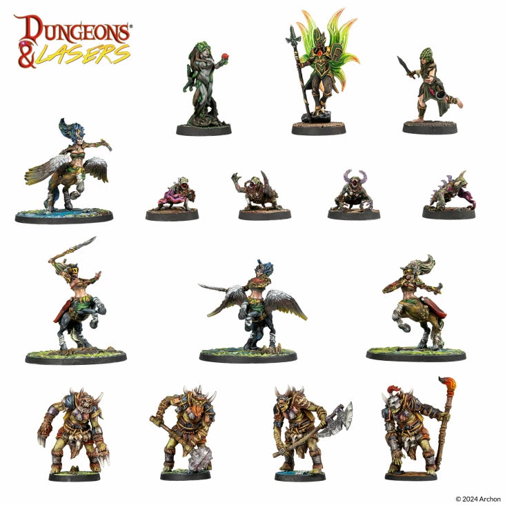Dungeons & Lasers - Deuslair: Core Set