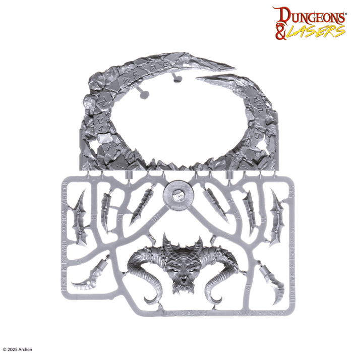 Dungeons & Lasers - Ritual Site