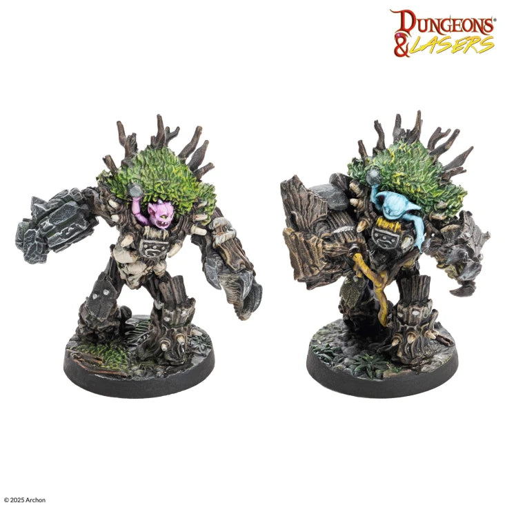 Dungeons & Lasers - Raiders and Beasts: Scareguards Archipelago