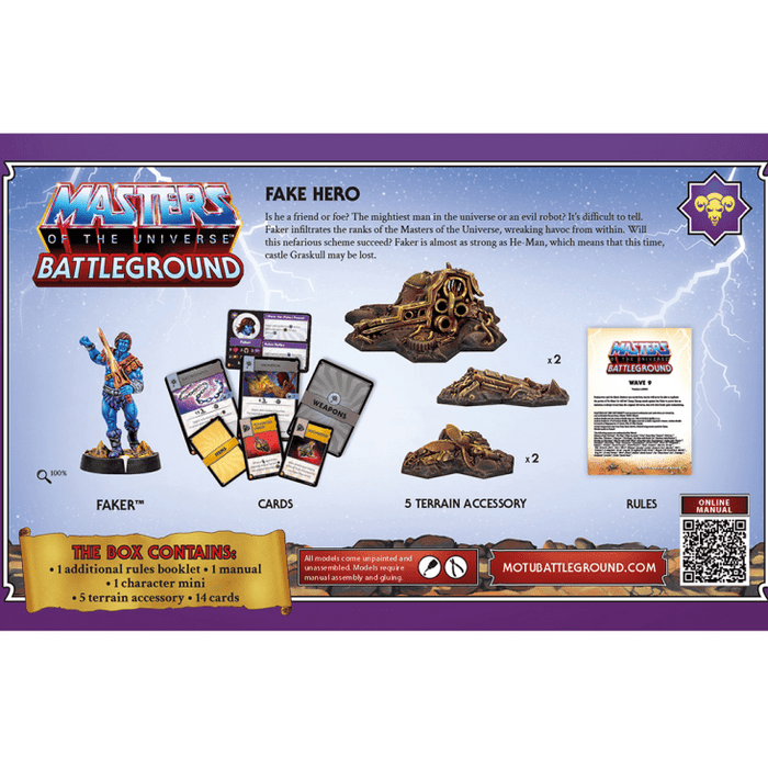 Masters of the Universe: Battleground - Wave 9: Evil Warriors Faction