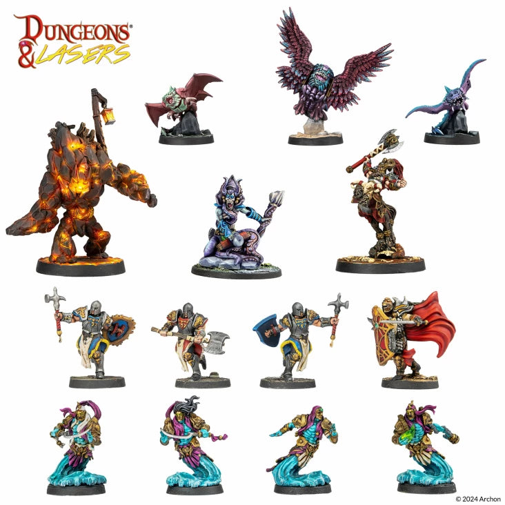 Dungeons & Lasers - Deuslair: Core Set