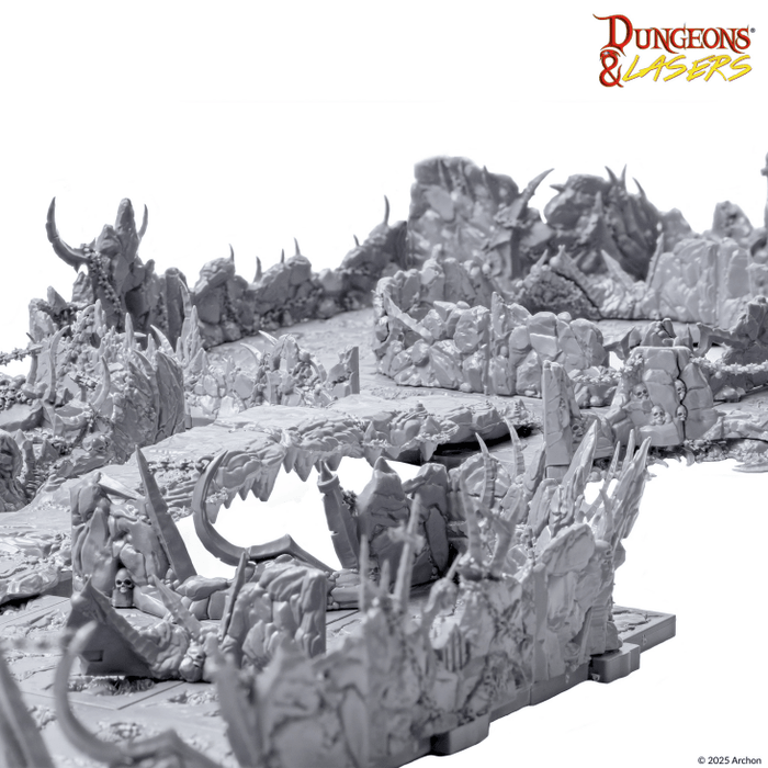 Dungeons & Lasers - Demonic Caves