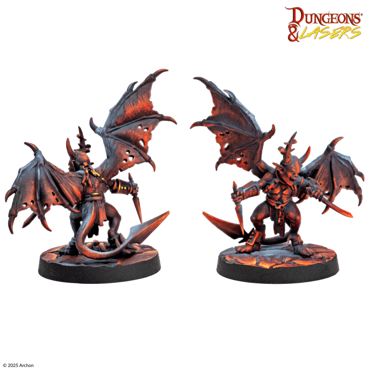 Dungeons & Lasers - Infernal Imps