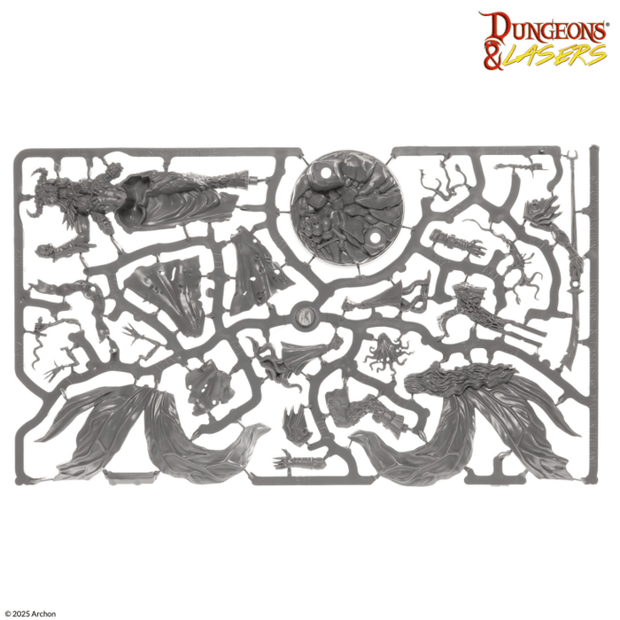 Dungeons & Lasers - Anara The Undying Queen