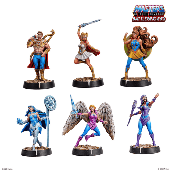 Masters of the Universe: Battleground - Wave 7: The Great Rebellion / Fight Against Evil!