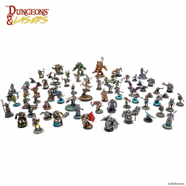 Dungeons & Lasers - Deuslair: Core Set