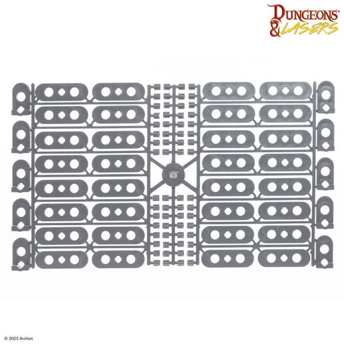 Dungeons & Lasers - Demonic Caves