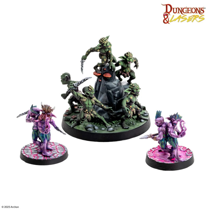 Dungeons & Lasers - Raiders and Beasts: Scareguards Archipelago