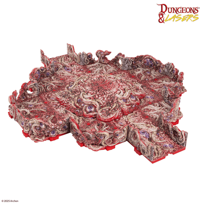 Dungeons & Lasers - Evil Eye Hive - Prismacast Pre-Painted - Pre-Order