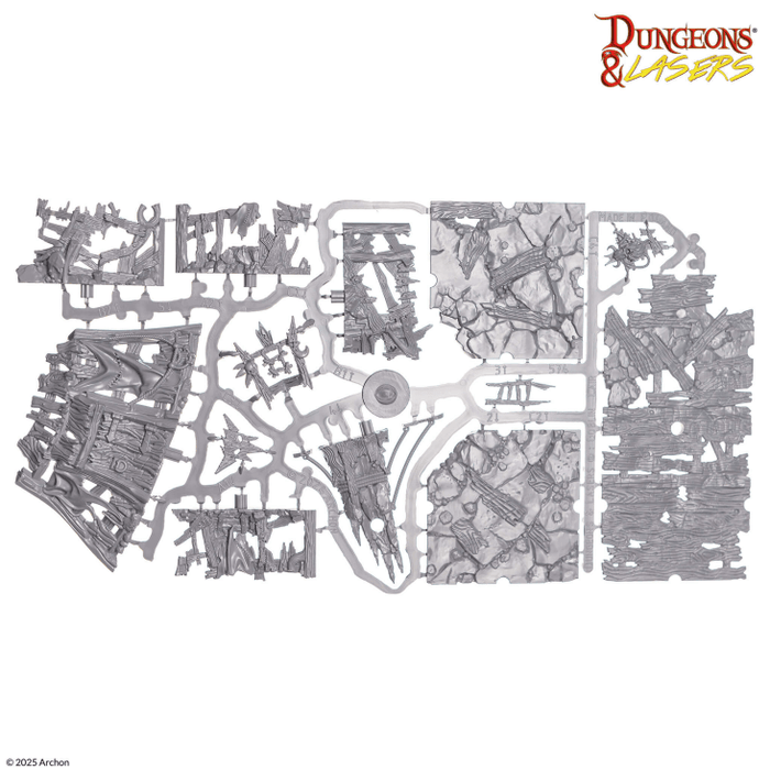 Dungeons & Lasers - Goblin Lair