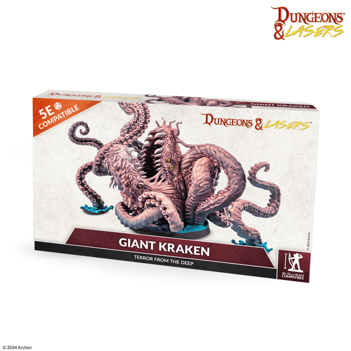 Dungeons & Lasers - Giant Kraken