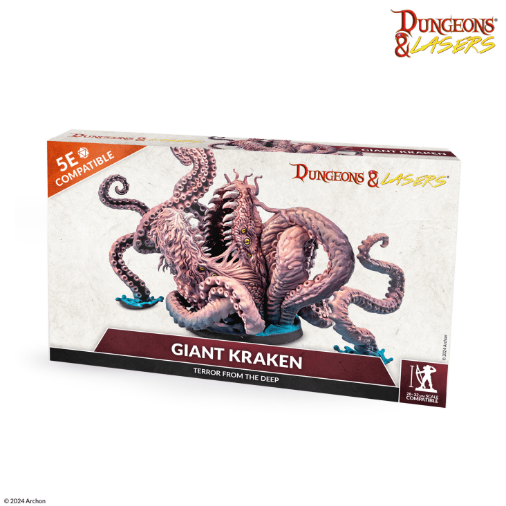 Dungeons & Lasers - Giant Kraken