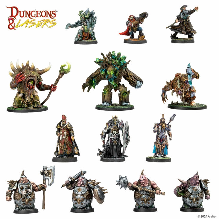 Dungeons & Lasers - Deuslair: Core Set