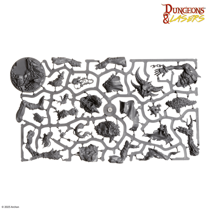 Dungeons & Lasers - Gervase the Ettin