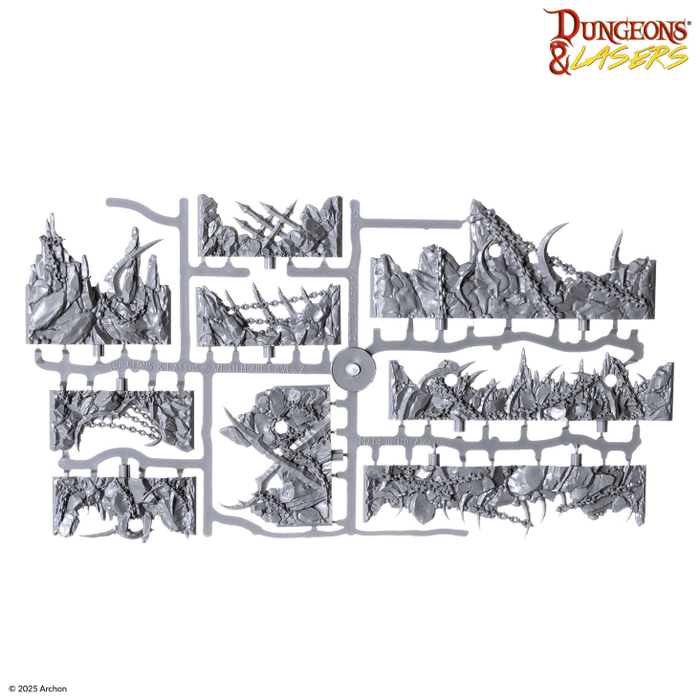 Dungeons & Lasers - Demonic Caves