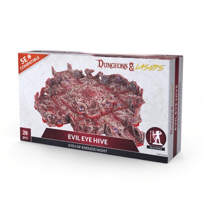 Dungeons & Lasers - Evil Eye Hive