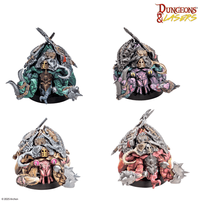 Dungeons & Lasers - Kingdom of the Deep