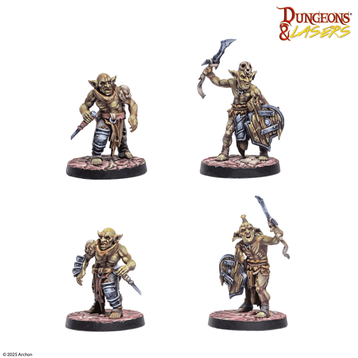 Dungeons & Lasers - Goblin Warband