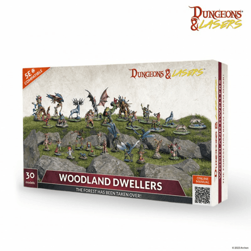 Dungeons & Lasers - Woodland Dwellers Box Cover