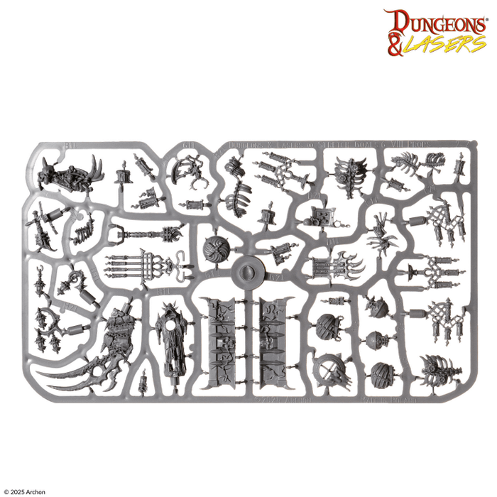 Dungeons & Lasers - Cavern Relics