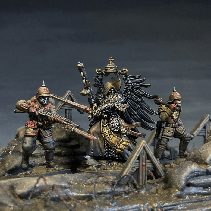 Trench Crusade: Prussian Stosstruppen Warband