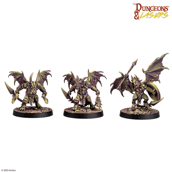 Dungeons & Lasers - Infernal Imps