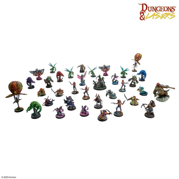 Dungeons & Lasers - Raiders and Beasts: Scareguards Archipelago