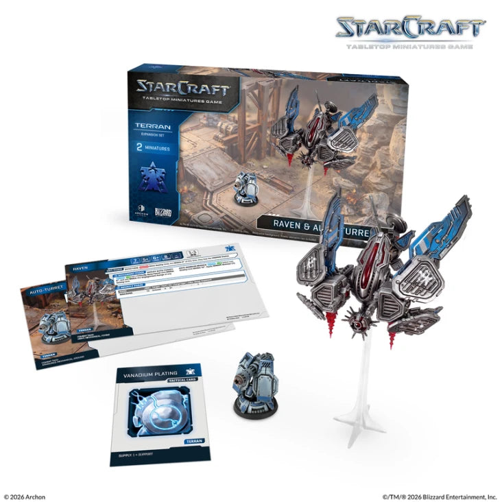 StarCraft: Raven - Pre-Order