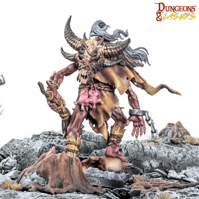 Dungeons & Lasers - Gervase the Ettin