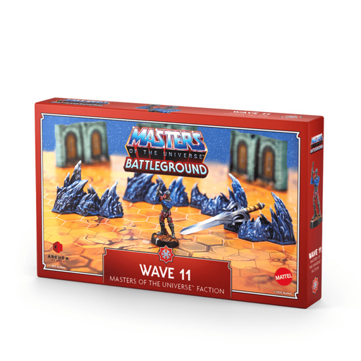 Masters of the Universe: Battleground - Wave 11: Masters of the Universe Faction - Roboto