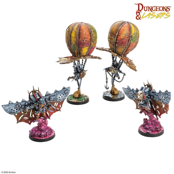 Dungeons & Lasers - Raiders and Beasts: Scareguards Archipelago