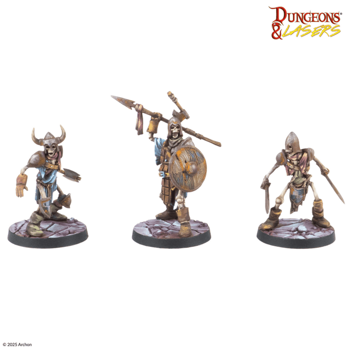 Dungeons & Lasers - Skeleton Crew