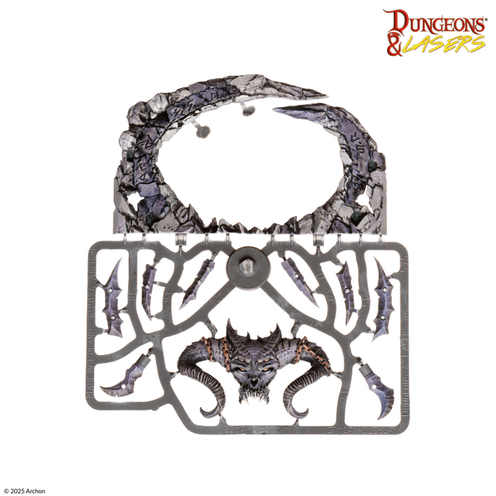 Dungeons & Lasers - Ritual Site - Prismacast Pre-Painted