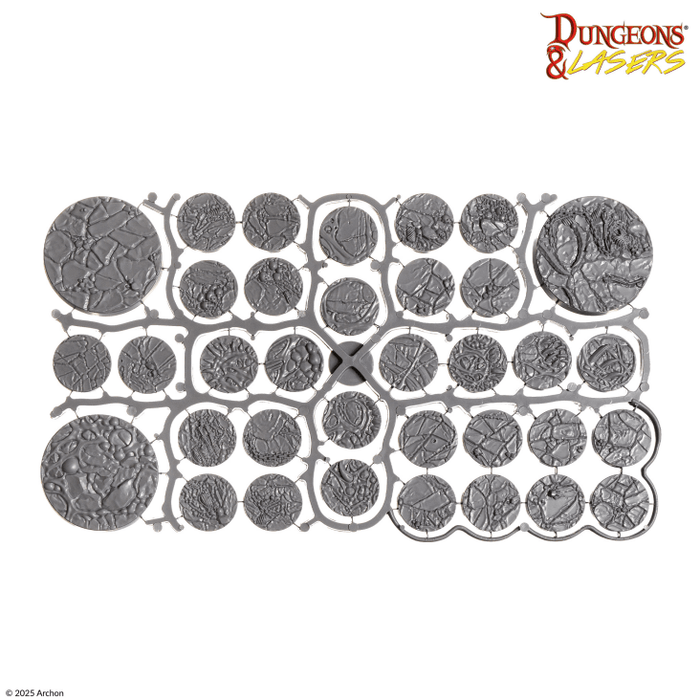 Dungeons & Lasers - Skeleton Crew