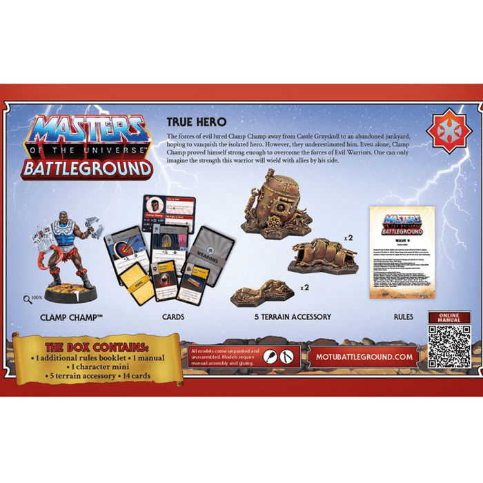 Masters of the Universe: Battleground - Wave 9: Masters of the Universe Faction