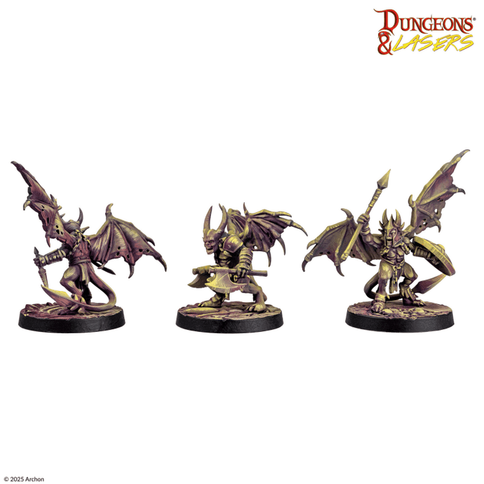 Dungeons & Lasers - Infernal Imps