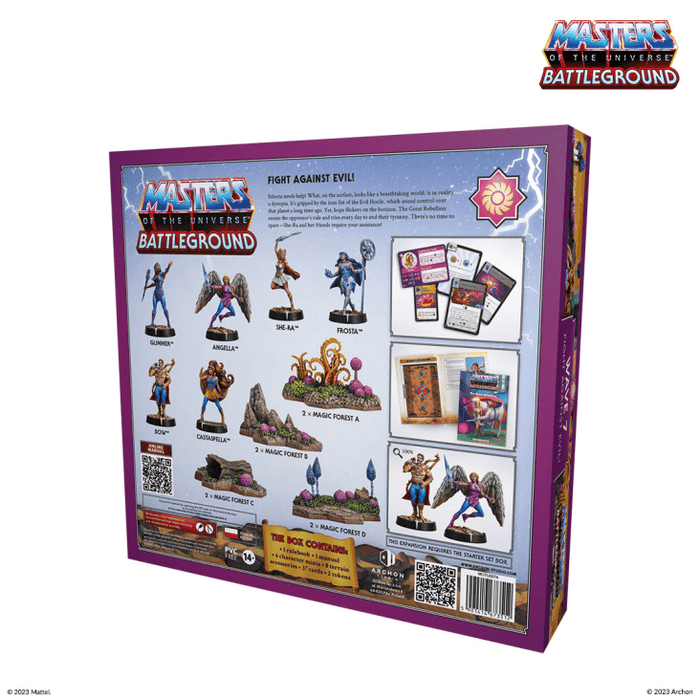 Masters of the Universe: Battleground - Wave 7: The Great Rebellion / Fight Against Evil!